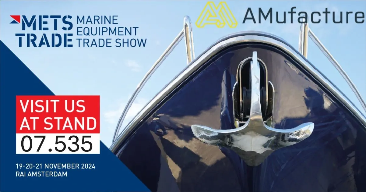 We’ll be exhibiting at METS 2024