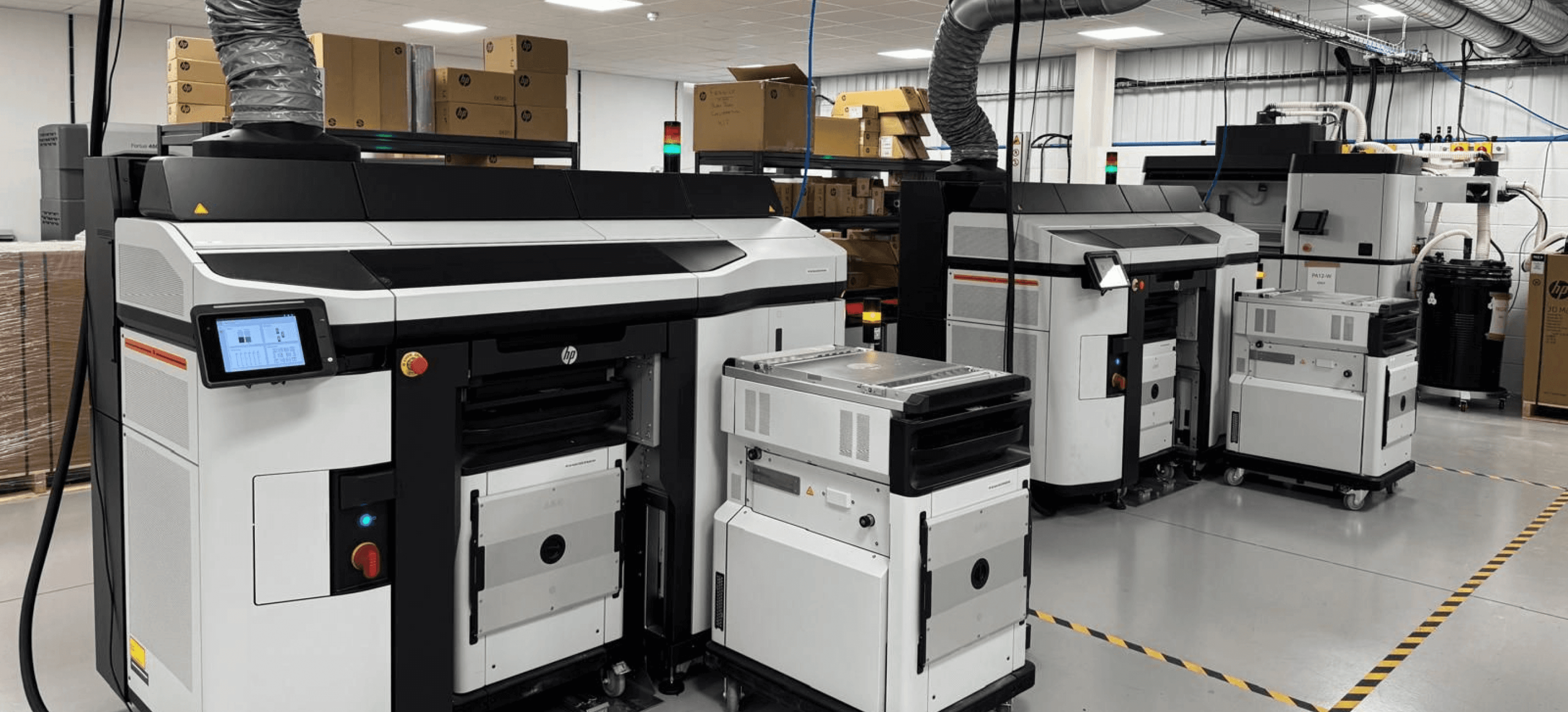 AMufacture Leads UK with BB8-Equipped HP 3D Printers