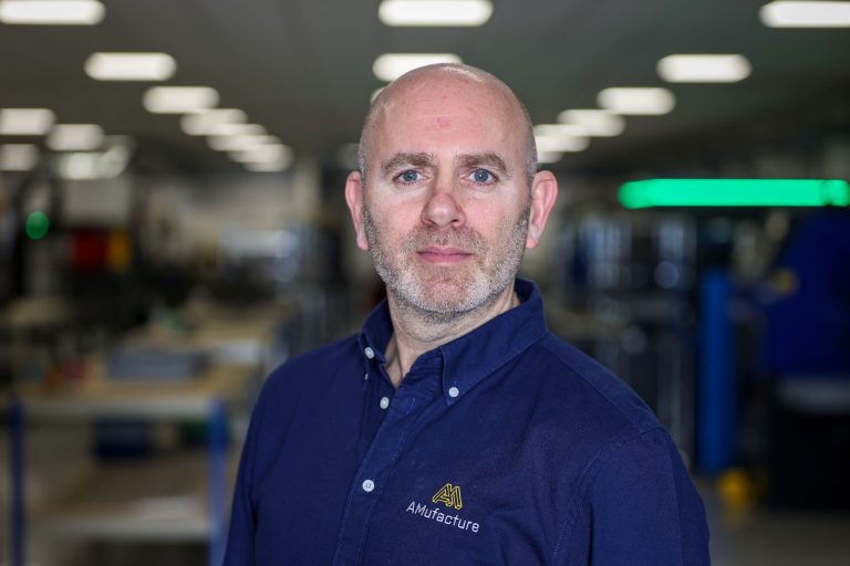 Headshot of AMufacture CEO Craig Pyser