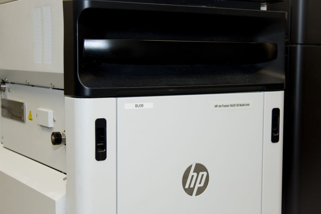 A jet fusion printer.