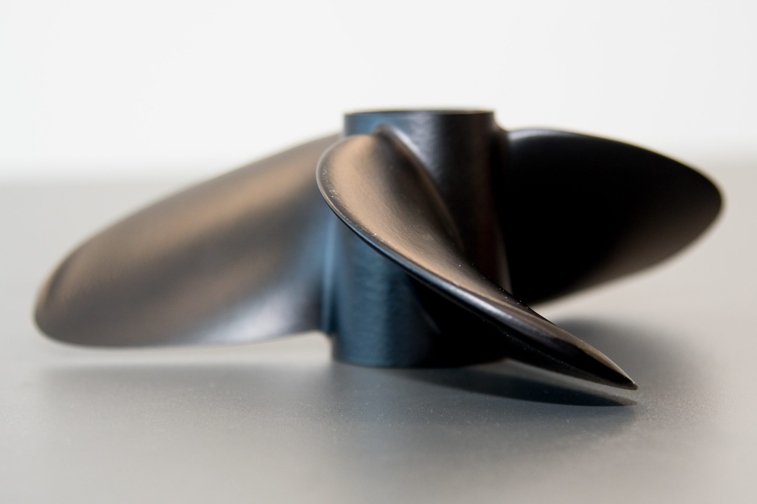 A 3D printed boat propeller